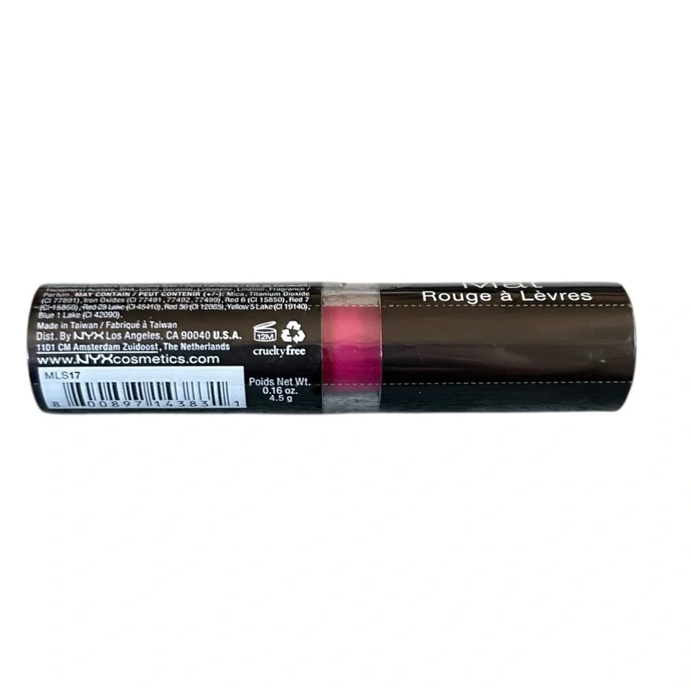NYX Sweet Pink Matte Lipstick Barbiecore Dopamine Maximalist Discontinued Sealed